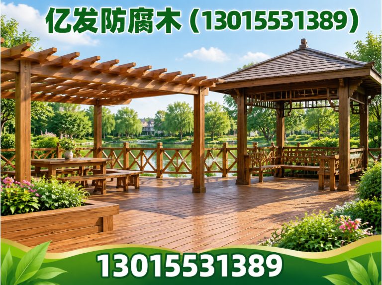 金水区防腐木工程展示图